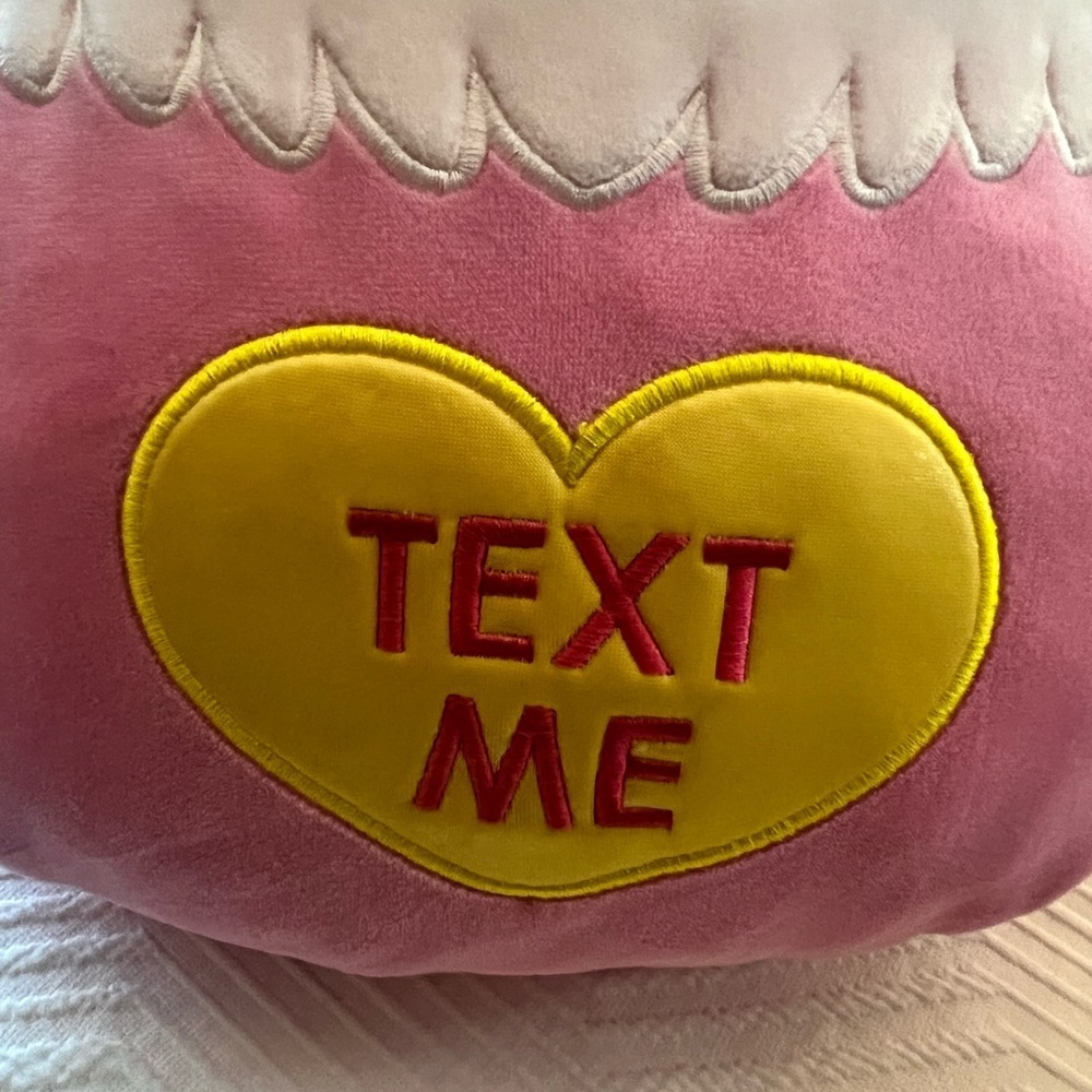 Original Squishmallows Pink Eagle 12" 2023 Valentine Release - Picture 4 of 5